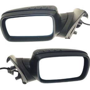 Power Mirror for Alpina B7 2007-2008 for 745Li 2002-2005 for 745i 2002-2005 for 750Li 2006-2008 for 750i 2006-2008 for 760Li 2003-2008 for 760i 2004-2006 Manual Fold with Memory 2pc in Saudi Arabia