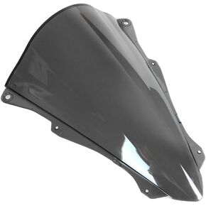 One.K.S إكسسوارات الدراجات النارية انحرافات الرياح الزجاجية المتزايدة لـ KA-wasaki ZX4R ZX4RR ZX4R-SE/ZX25R ZX25RR (رمادي) in Kuwait