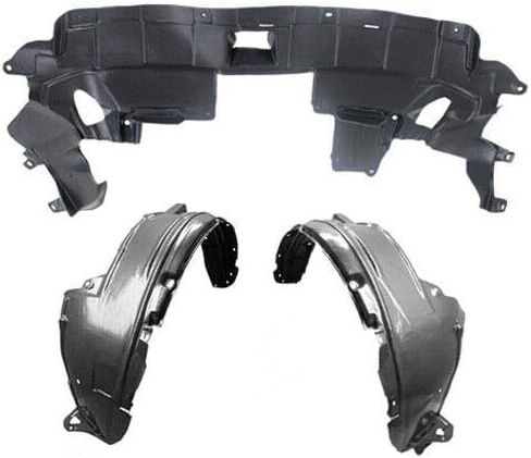 Parts N Go 2010-2011 CRV Fender Liner Pair with Undercover Splash Guard - 74111SWAA01, 74150SXSA00 in Saudi Arabia