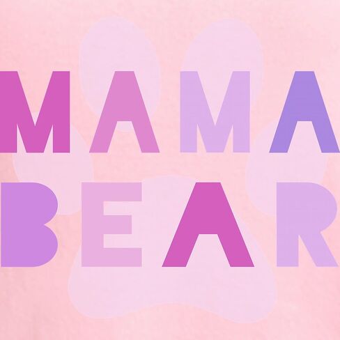 قميص Cafepress Mama Bear Nightshirs ، قميص Pajama الطويل الناعم ، Cotton PJS/Pajamas in Saudi Arabia