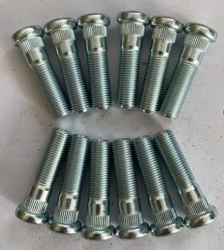 12pcs تم تمديد 1/2 "براغي مسمار عجلات أطول M12x1.25 1.78 بوصة. in Kuwait