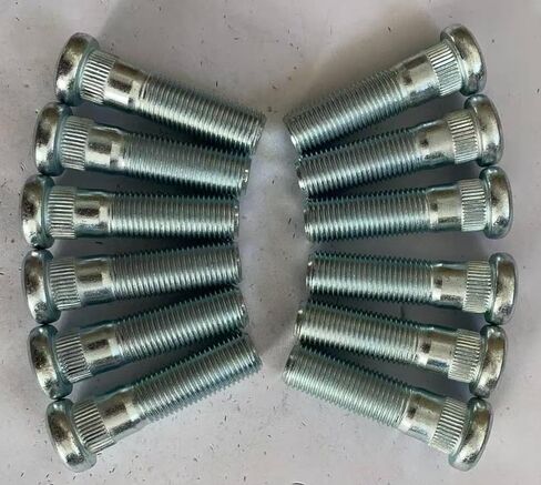 12pcs تم تمديد 1/2 "براغي مسمار عجلات أطول M12x1.25 1.78 بوصة. in Kuwait