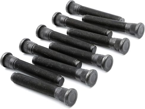 ASTROSYNC Rear Wheel Lug Stud Fit for Dodge Ram 4500 5500 2013-2022 Replace 6509420AA, 10PCS in Saudi Arabia
