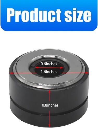 BESULEN 22800 Car Wheel Stud Installer, Safe Durable Vehicle Tire Stud Installing Tool, Automotive Replacement Accessories Compatible with Most SUV RV Light-Duty Truck Wheel Stud in Saudi Arabia