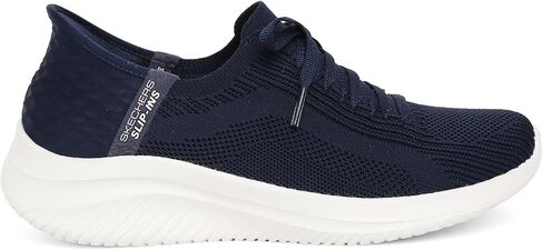 Skechers Sport Women's Women's Ultra Flex 3.0-Brilliant Path Sneaker, White, 7.5 W US in Saudi Arabia