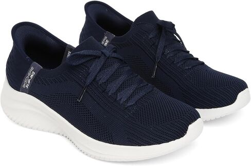 Skechers Sport Women's Women's Ultra Flex 3.0-Brilliant Path Sneaker, White, 7.5 W US in Saudi Arabia