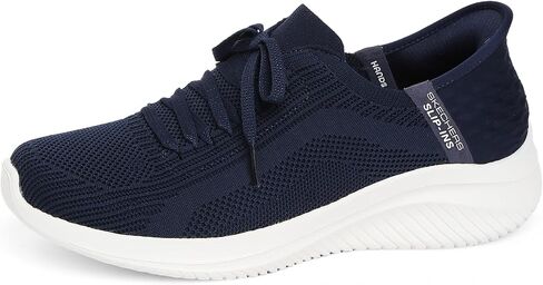 Skechers Sport Women's Women's Ultra Flex 3.0-Brilliant Path Sneaker, White, 7.5 W US in Saudi Arabia