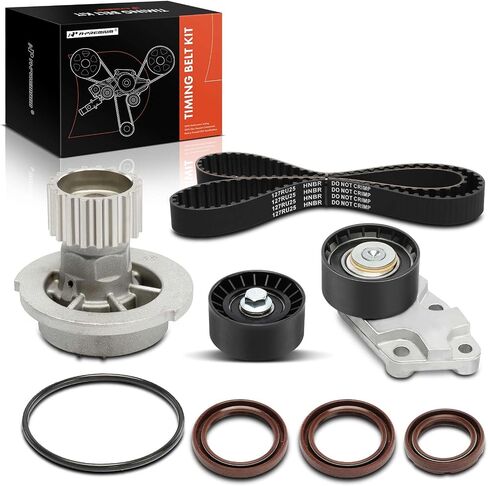 A-Premium Engine Timing Belt Kit with Water Pump Compatible with Chevrolet Aveo 2004-2011, Aveo5 2006-2008 & Pontiac Wave 2005-2008, Wave5 2005-2007 & Suzuki Swift+ 2004-2008 - 1.6L in Saudi Arabia