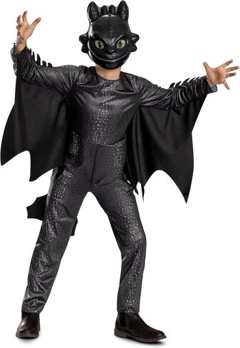 Disguise How to Train Your Dragon Toothless Costume, Official Hiccup Costume Outfit in Saudi Arabia