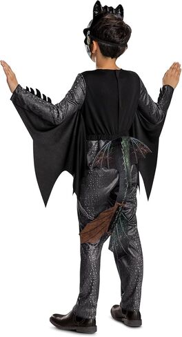 Disguise How to Train Your Dragon Toothless Costume, Official Hiccup Costume Outfit in Saudi Arabia