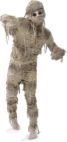 إبداعات spooktacular أزياء المومياء الهالوين للأطفال ، زي مومياء للأولاد ، لعب الأدوار في الهالوين واللباس in Saudi Arabia