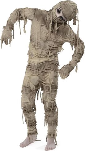 إبداعات spooktacular أزياء المومياء الهالوين للأطفال ، زي مومياء للأولاد ، لعب الأدوار في الهالوين واللباس in Saudi Arabia