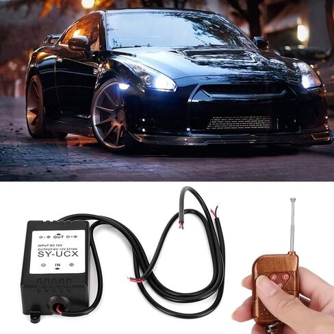وحدة التحكم في Pilipane LED Strobe للدراجة النارية للسيارة ، 16 وضعًا عن بعد التحكم عن بُعد in Saudi Arabia