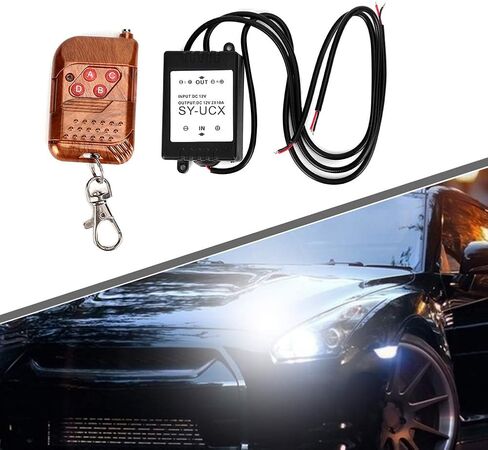 وحدة التحكم في Pilipane LED Strobe للدراجة النارية للسيارة ، 16 وضعًا عن بعد التحكم عن بُعد in Saudi Arabia