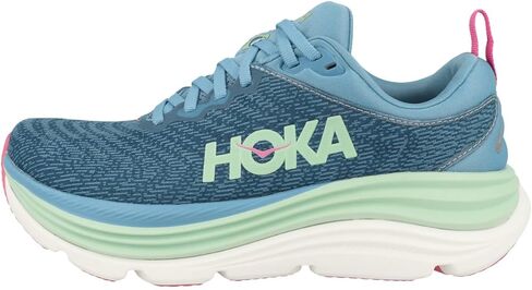 Hoka Women's Walking Shoe Trainers, Airy Blue Sunlit Ocean, 7 US in Saudi Arabia