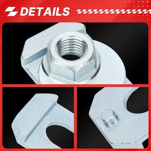 K100025 Front Alignment Camber Caster Adjusting Bolt Kit Fits for Expedition 2007-2023, Ford F150 2004-2023 OE# K100025 （Set of 2） (K100025) (K100025-Fit4drive) in Saudi Arabia