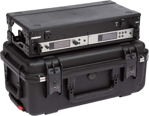 SKB 3i-2011M103U iSeries 3U Shallow Fly Rack Case - 9" in Kuwait