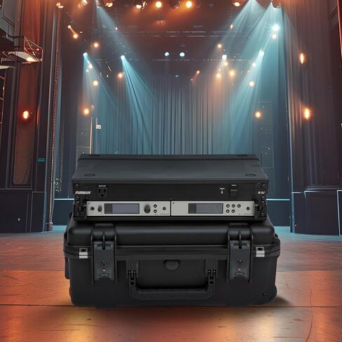 SKB 3i-2011M103U iSeries 3U Shallow Fly Rack Case - 9" in Kuwait