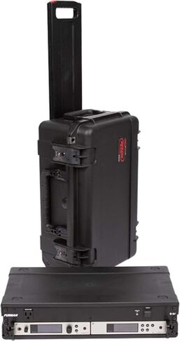 SKB 3i-2011M103U iSeries 3U Shallow Fly Rack Case - 9" in Kuwait