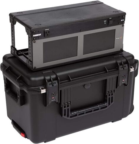 SKB 3i-2011M103U iSeries 3U Shallow Fly Rack Case - 9" in Saudi Arabia