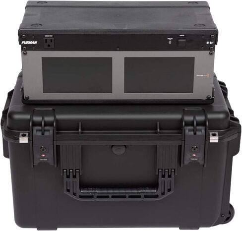 SKB 3i-2011M103U iSeries 3U Shallow Fly Rack Case - 9" in Saudi Arabia