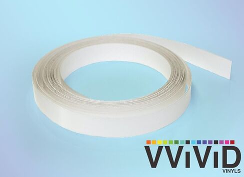 VViViD Clear Car Door Edge Sealing Paint Finish Protector Strip 0.5 Inch x 20ft Roll Includes Blue Squeegee in Saudi Arabia