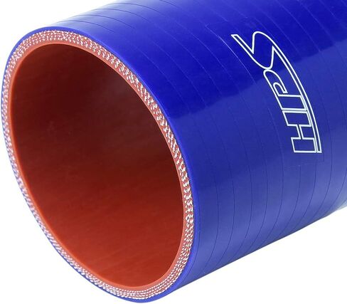 HPS HTSC-325-Blue Silicone عالية درجة الحرارة 4-ply خراطيا مستقيمة المقرنة المستقيمة ، 75 رطل واحد الضغط in Saudi Arabia