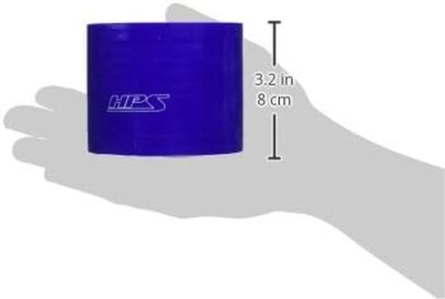 HPS HTSC-325-Blue Silicone عالية درجة الحرارة 4-ply خراطيا مستقيمة المقرنة المستقيمة ، 75 رطل واحد الضغط in Saudi Arabia