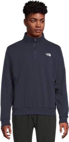 The North Face Men Evolution Simple Dome ¼ Zip ، Summit Navy ، Medium in Saudi Arabia