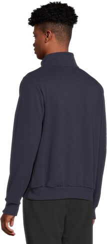 The North Face Men Evolution Simple Dome ¼ Zip ، Summit Navy ، Medium in Saudi Arabia