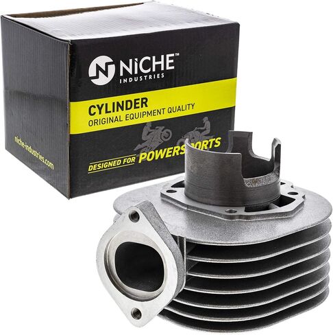 NICHE Cylinder Wiseco Piston Cylinder Head Gasket Kit for Suzuki LT80 QuadSport 80 Kawasaki KFX80 11210-40B01 11005-S006 in Saudi Arabia