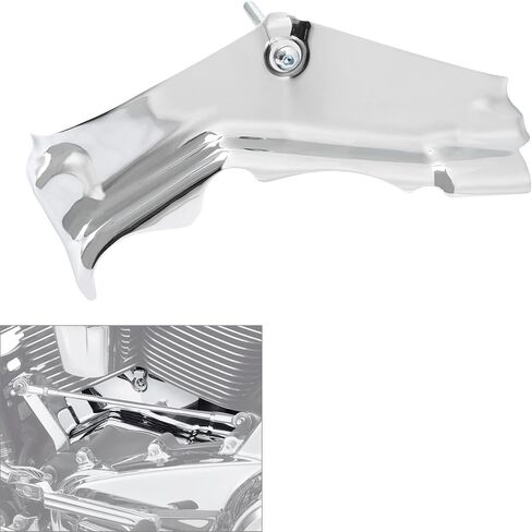 XMT-MOTO Chrome Cylinder Base Cover Fit For Harley Touring Road Glide Road King 2017-2025 in Saudi Arabia