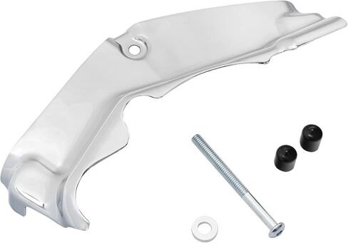 XMT-MOTO Chrome Cylinder Base Cover Fit For Harley Touring Road Glide Road King 2017-2025 in Saudi Arabia