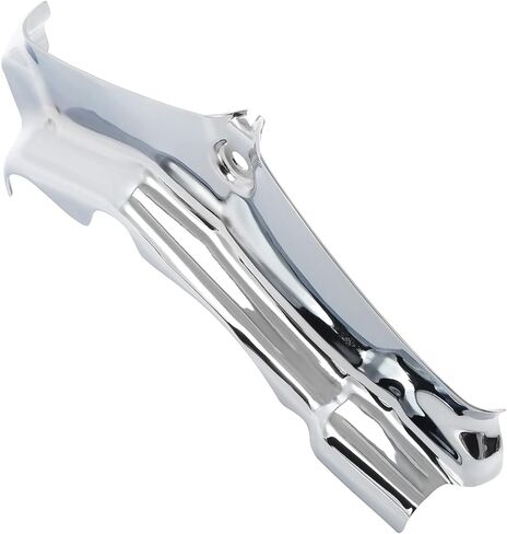 XMT-MOTO Chrome Cylinder Base Cover Fit For Harley Touring Road Glide Road King 2017-2025 in Saudi Arabia