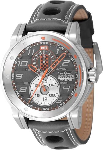 Invicta Racing Stainless Steel Men's Quartz Watch - 46mm in Saudi Arabia