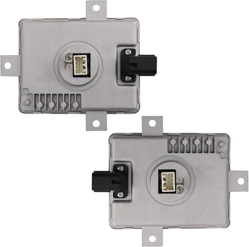 TRQ HID Ballast Control Module Driver & Passenger Side Compatible with 2002-2005 Acura TL 2004-2009 Honda S2000 in Saudi Arabia