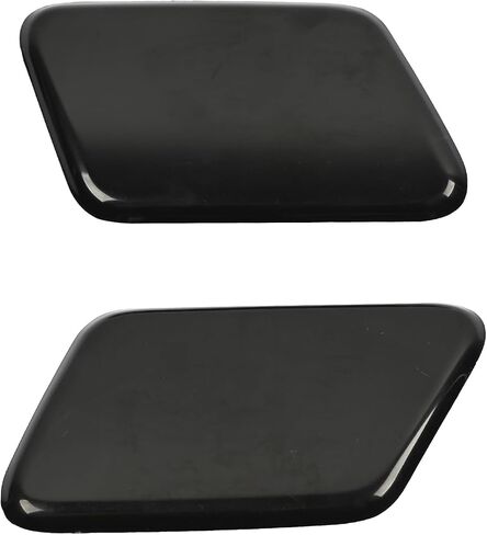 39993124 39993164 Front Bumper Headlight Washer Nozzle Cover Fit for Volvo S60 2005-2009 (1 Pair) Headlamp Spray Caps in Saudi Arabia