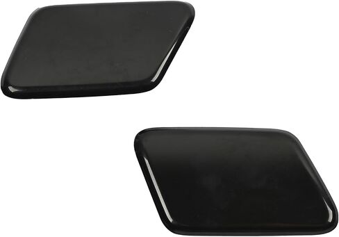 39993124 39993164 Front Bumper Headlight Washer Nozzle Cover Fit for Volvo S60 2005-2009 (1 Pair) Headlamp Spray Caps in Saudi Arabia