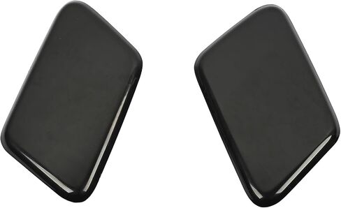 39993124 39993164 Front Bumper Headlight Washer Nozzle Cover Fit for Volvo S60 2005-2009 (1 Pair) Headlamp Spray Caps in Saudi Arabia