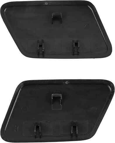 39993124 39993164 Front Bumper Headlight Washer Nozzle Cover Fit for Volvo S60 2005-2009 (1 Pair) Headlamp Spray Caps in Saudi Arabia