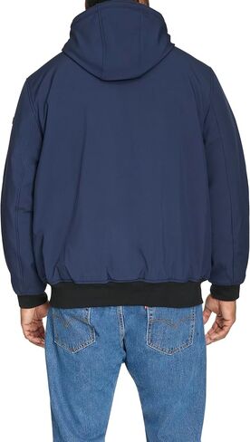 DOCKERS Mens Softshell Sherpa Lined Bomber Jacket (Standard and Big & Tall) in Saudi Arabia