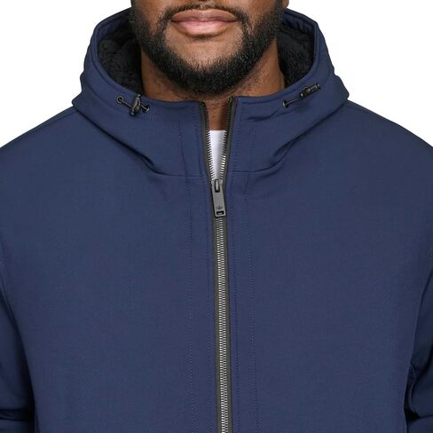 DOCKERS Mens Softshell Sherpa Lined Bomber Jacket (Standard and Big & Tall) in Saudi Arabia