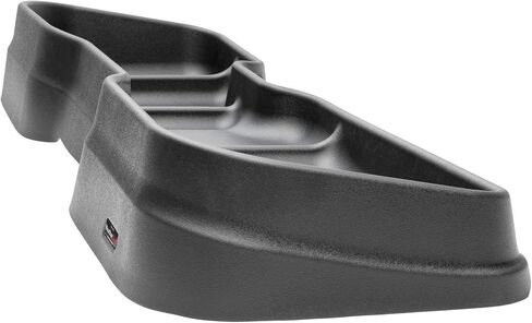 WeatherTech Under Seat Storage System for Toyota Tundra, Double Cab (4S008) Black in Saudi Arabia