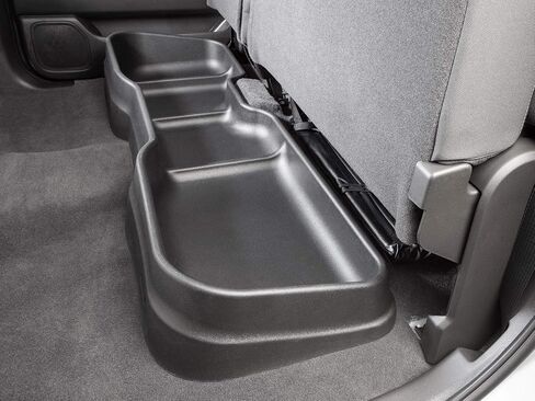 WeatherTech Under Seat Storage System for Toyota Tundra, Double Cab (4S008) Black in Saudi Arabia