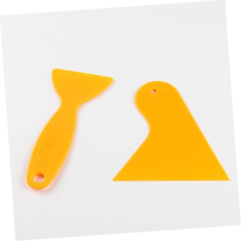 Tidtaleo 10pcs سيارات أفلام مكشفية مثلث وأدوات مستقيمة لتركيب فيلم نافذة السيارة الخفيفة الوزن والغشاء المحمولة إزالة الكاشطات لإكسسوارات السيارات in Kuwait