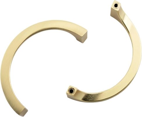 8043-96 Furniture Hardware Semicircular Ring Golden Handle Kitchen Cabinet Drawer Dresser 1Pcs in Saudi Arabia
