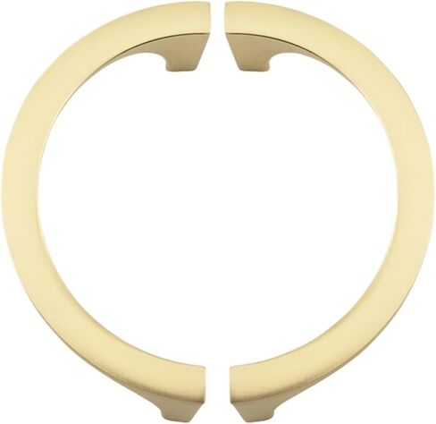 8043-96 Furniture Hardware Semicircular Ring Golden Handle Kitchen Cabinet Drawer Dresser 1Pcs in Saudi Arabia