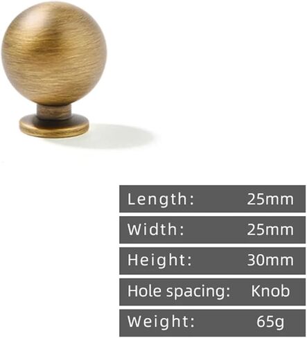 Antique Brass Long Handle Kitchen Cabinet Retro Drawer Solid Pull 1Pcs(3-L-30mm) in Saudi Arabia