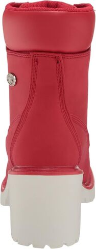 Lugz Womens Clove Lace Up Casual Boots Ankle High Heel 3" & Up - Grey in Kuwait