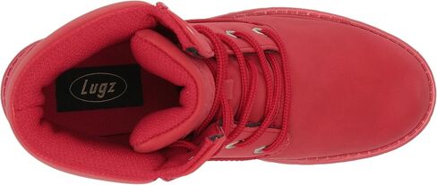 Lugz Womens Clove Lace Up Casual Boots Ankle High Heel 3" & Up - Grey in Kuwait